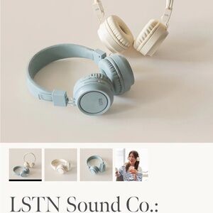 Bardot Wireless Headphones Sand Headphones